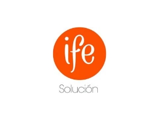 Logo de IFE Solución