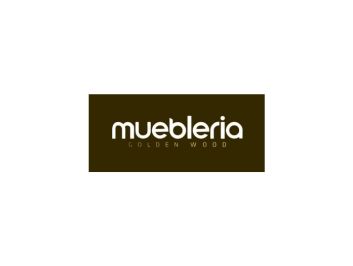 Muebleria Golden Wood Logo