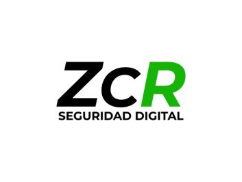 Logo de ZCR Seguridad Digital